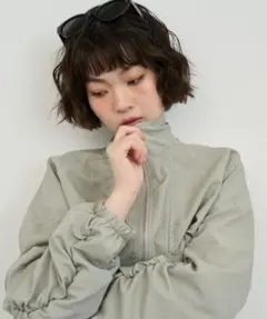 NUJOH/ジップアップジャケットのサムネイル