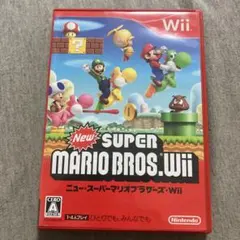 New スーパーマリオブラザーズ　Wii J