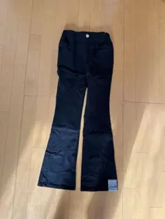 JENNI LOVE ジェニィラブ フレアパンツ 黒 160