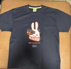 CUNE Tシャツ ブラック Lサイズ