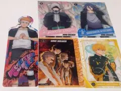 WIND BREAKER クリアカード クリアしおり 5点セット