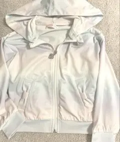 メゾピアノ　接触冷感・UVカットパーカー