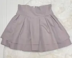 ミシェルマカロン 美脚スカート くすみピンク Sサイズ