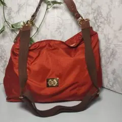 ⑧美品オロビアンコショルダーバック2WAY・プレゼント付