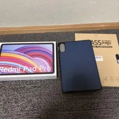 Redmi Pad Pro 本体＋ケースと保護フィルム付き