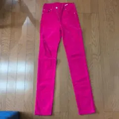 CIMARRON コーデュロイパンツ ピンク 33/26のサムネイル