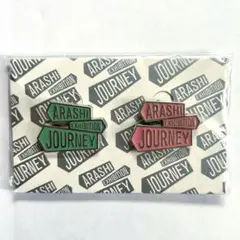 【新品・未開封】嵐 旅する展覧会 ピンバッジ