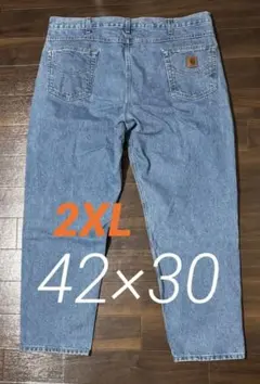 Carhartt B17 バギーデニム W34 00s - メルカリ