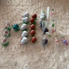 ピクミングミ　マスコット　第一弾　第二弾　ピクミンチョコエッグ　バラ売り可