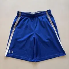 Under Armour 青色ショートパンツ　L
