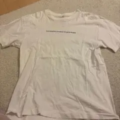 IENA イエナホワイト Tシャツ テキストプリントのサムネイル