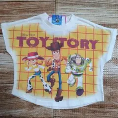 新品 未使用 ピクサー トイストーリー 半袖 Tシャツ 男の子 80