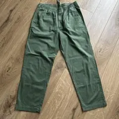 UNIQLO イージーパンツ カーキ M