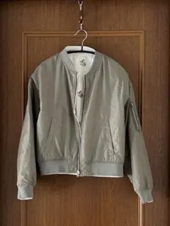 earth music&ecology リバーシブル ブルゾン エンブロイダリー