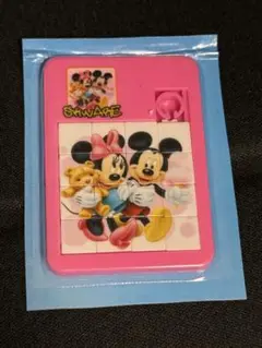 【新品・未開封】ミニスライドパズル ミッキー＆ミニー 05