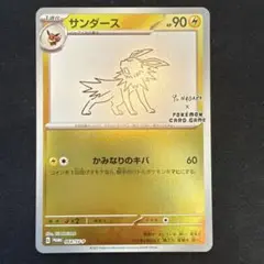 2026年最新】サンダース 064/SV-P YU NAGABAの人気アイテム - メルカリ