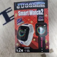 JUGGLER Smart Watch 2 ホワイト