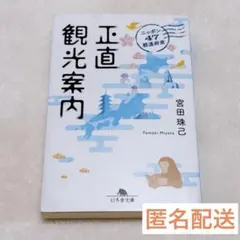 正直観光案内 宮田珠己 幻冬舎文庫