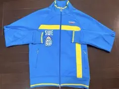 speedo★スピード★スウェーデンチームジャケット★トラックジャケット★M