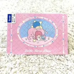 Sanrio Little Twin Stars ポストカード4枚入り　キキララ