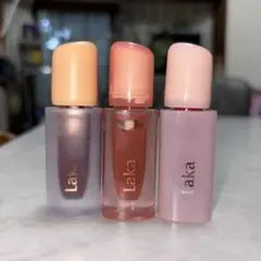 Laka リップ 3本セット 120 307 507
