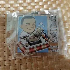 ヤクルトスワローズ　ガチャ　オスナ　13 アクリルキーホルダー