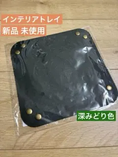 【新品 未開封】オーサムトレー 深緑 匿名配送 24時間以内発送