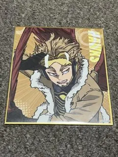 僕のヒーローアカデミア ホークス ミニ色紙