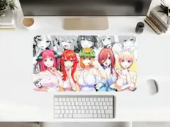 プレイマット　五等分の花嫁