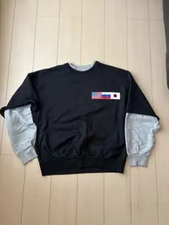 Gosha Rubchinskiy 国旗ワッペン スウェット Lのサムネイル