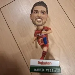 David Villa ボブルヘッド フィギュア