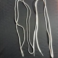 グレー サッカースパイク 靴紐 130cm