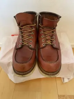 2026年最新】red wing 9106の人気アイテム - メルカリ