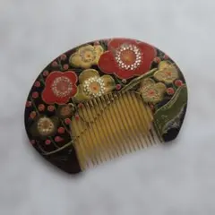 昭和、レトロ、クシ、着物、髪飾り 和装小物 - メルカリ