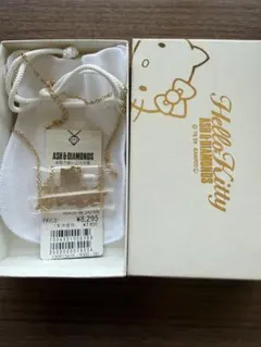 ASH & DIAMONDS HelloKitty Plate ネックレスのサムネイル
