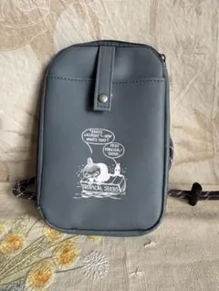 リンネル 2025年 7月号付録MOOMINリトルミイストラップ付きマルチケース