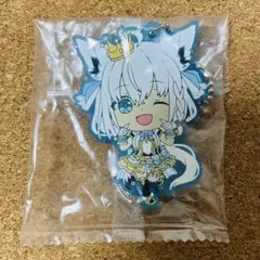 ラバーマスコット　白上フブキ