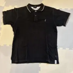 【Lサイズ】PAUL Smith JEANS ポロシャツ 蓄音機刺繍