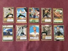 ワンピース カードダス ハイパーバトル ゾロ 10枚セット - メルカリ