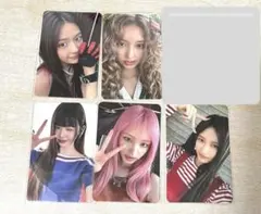 IVE ive secret QQmusic チェキトレカ ６枚セット ive SECRET QQmusic 中華限定 トレカ 6枚セット - メルカリ