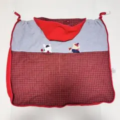 ファミリア ベビーカー用ブランケット 抱っこ紐ブランケット ファミリアチェック