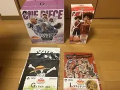ワンピース一番くじ　B賞通常ver. D賞【おまけ付き】