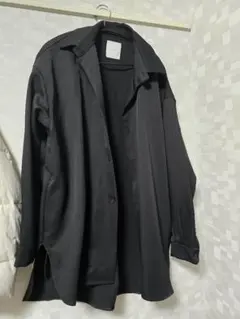 試着のみタグ付】anuke Nep Over Shirts チャコールグレー - メルカリ