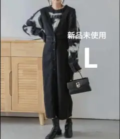 ジャンパースカート フロントボタンジャンパースカート