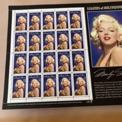 2025年最新】マリリン・モンロー 記念切手の人気アイテム - メルカリ