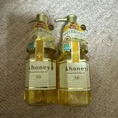 &honey ヘアオイルセット 3種 ☆本日特別タイムセール☆新品未開封品