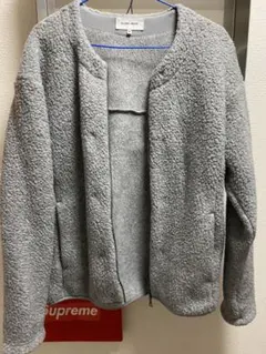 ボアブルゾン ブルゾン