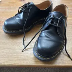 状態良好Dr. Martens 黒 レースアップシューズUK6JP25.0