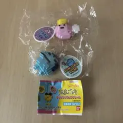 たまごっち　ドットフィギュアチャーム　まるてんとぎんじろっち