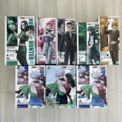 HUNTER×HUNTER 一番くじ フィギュアコンプセット